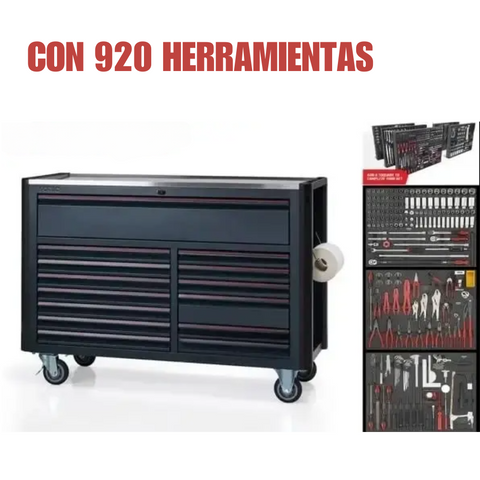 Caja de herramientas estable PARKSIDE de 128 piezas