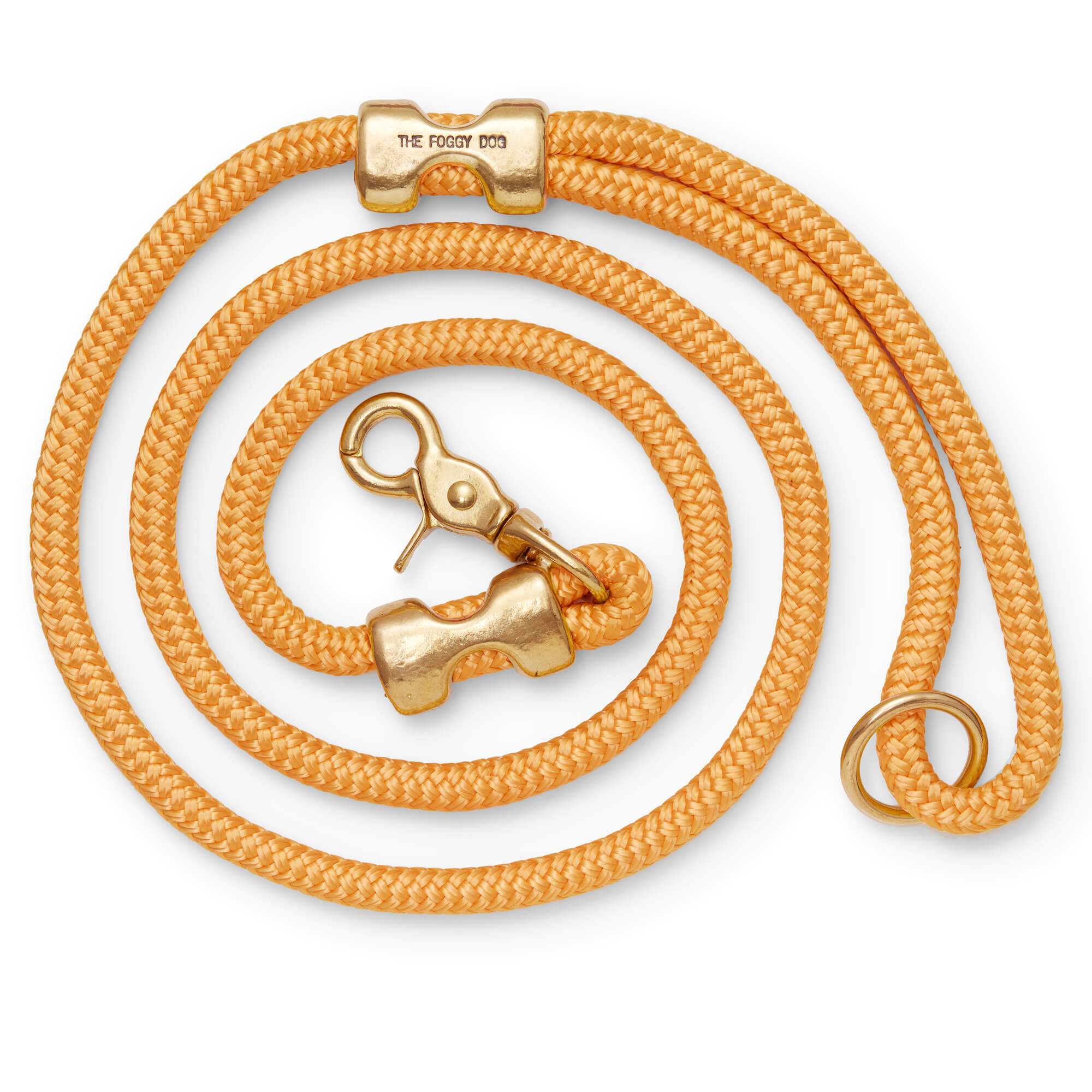 Flax Marine Rope Dog Leash – The Foggy Dog