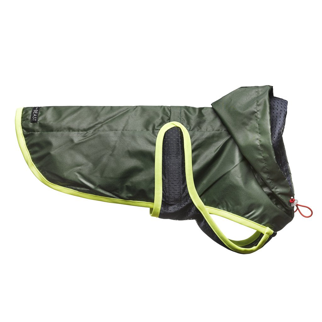 Love Thy Beast Nylon Amp Mesh Raincoat Wooftown