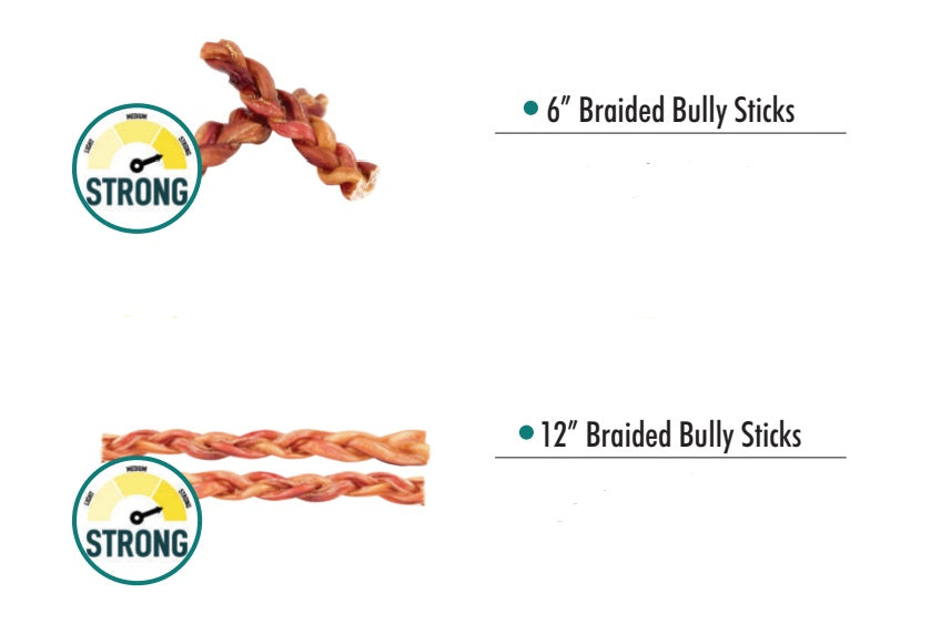 Wooftown Premium Braided Bully Stick - Wooftown product image