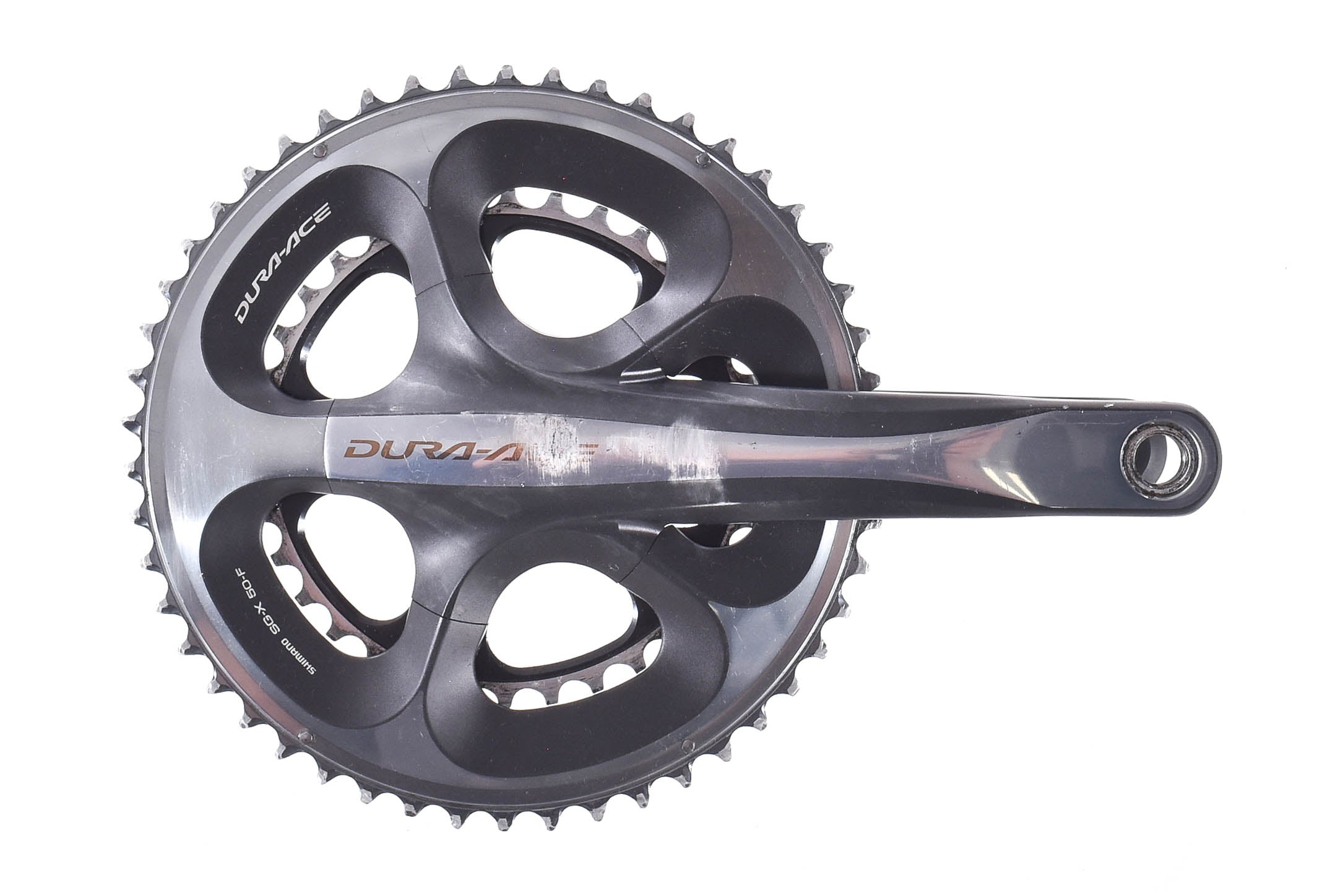 USED Used Shimano FC-7950 Dura Ace Crankset 172.5 50x34 7900