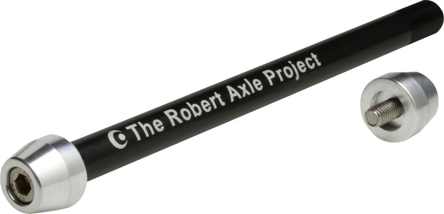 NEW Robert Axle Project Resistance Trainer 12mm Thru Axle, Length: 192 or 198mm Thread: 1.75mm
