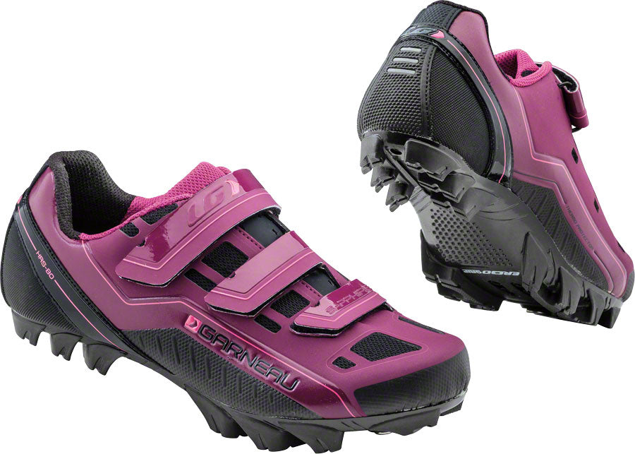 louis garneau pink cycling shoes