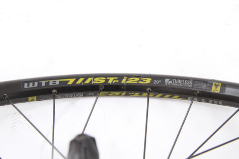 wtb 700c wheelset