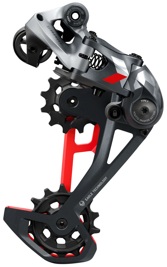 NEW SRAM X01 Eagle Rear Derailleur - 12-Speed, Long Cage, 52t Max, Red