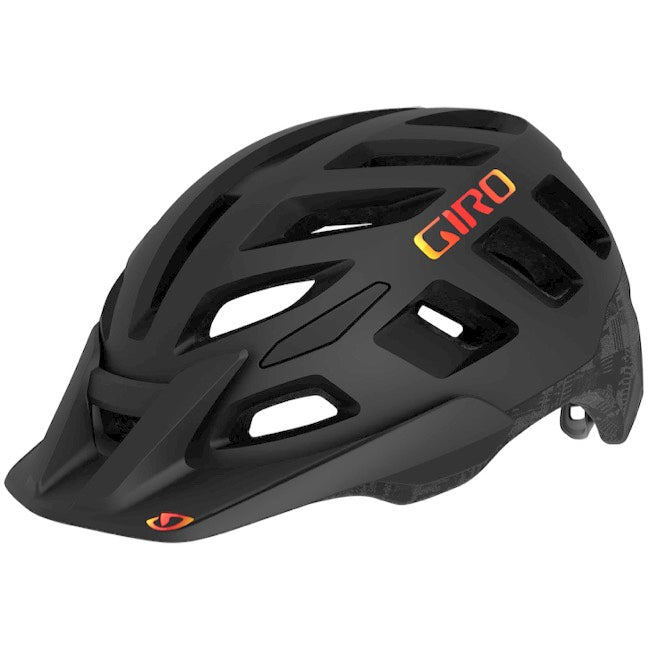 matt black cycle helmet