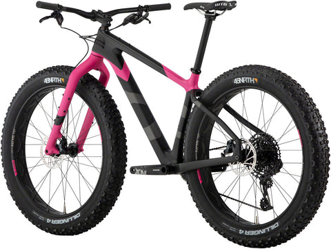 pink fat bike