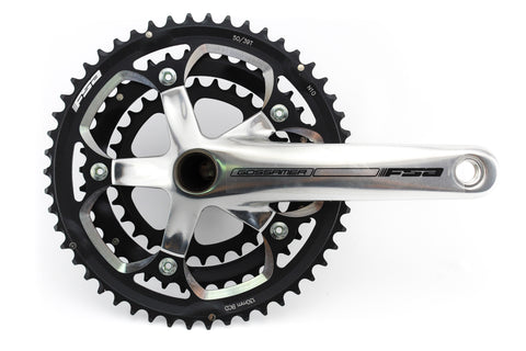 road bike triple crankset