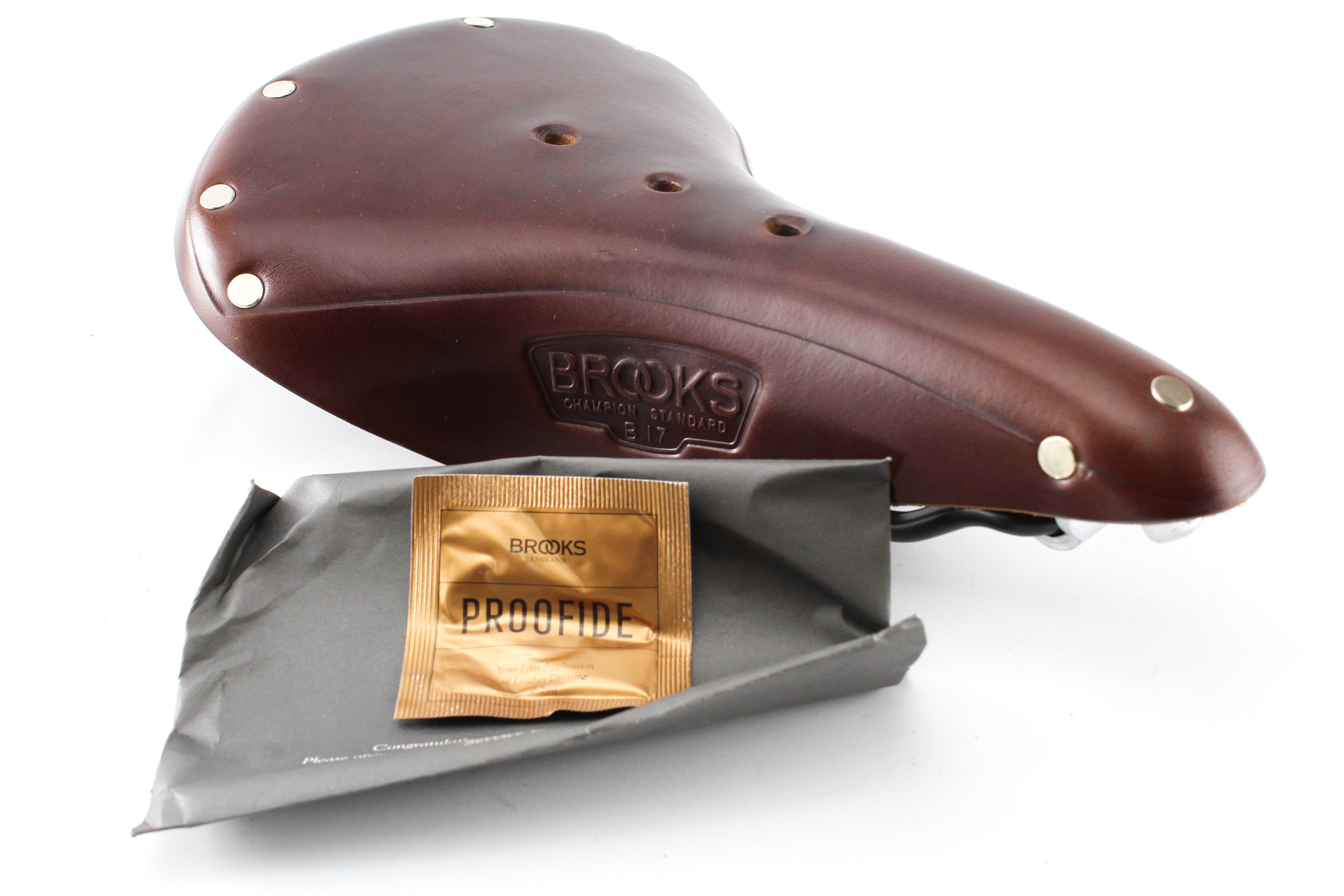 brooks champion standard b17