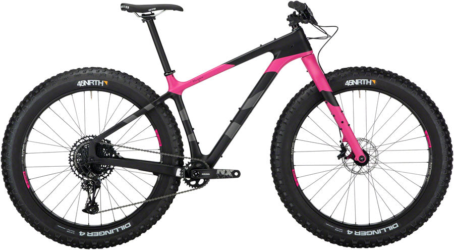 pink fat bike