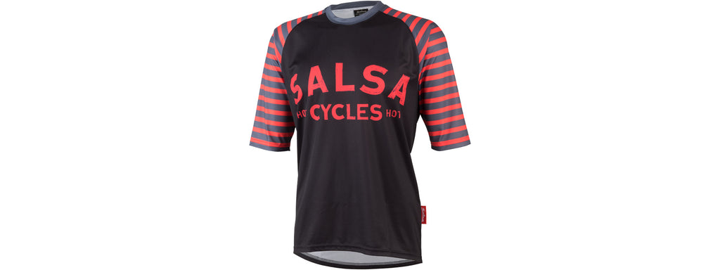 salsa cycles jersey