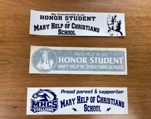 STICKERS - Institute of the Daughters of Mary Help of Christ