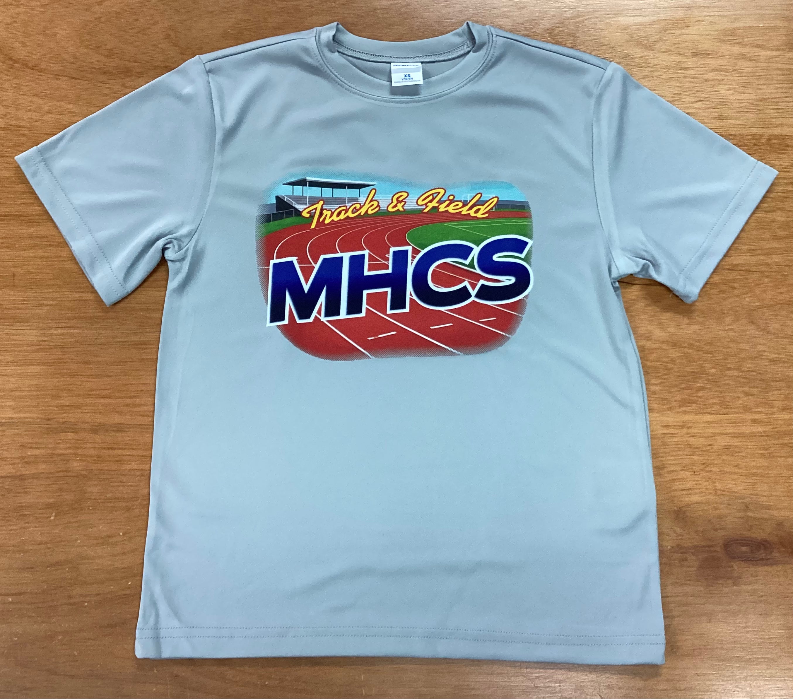 Track & Field Dry-Fit shirt