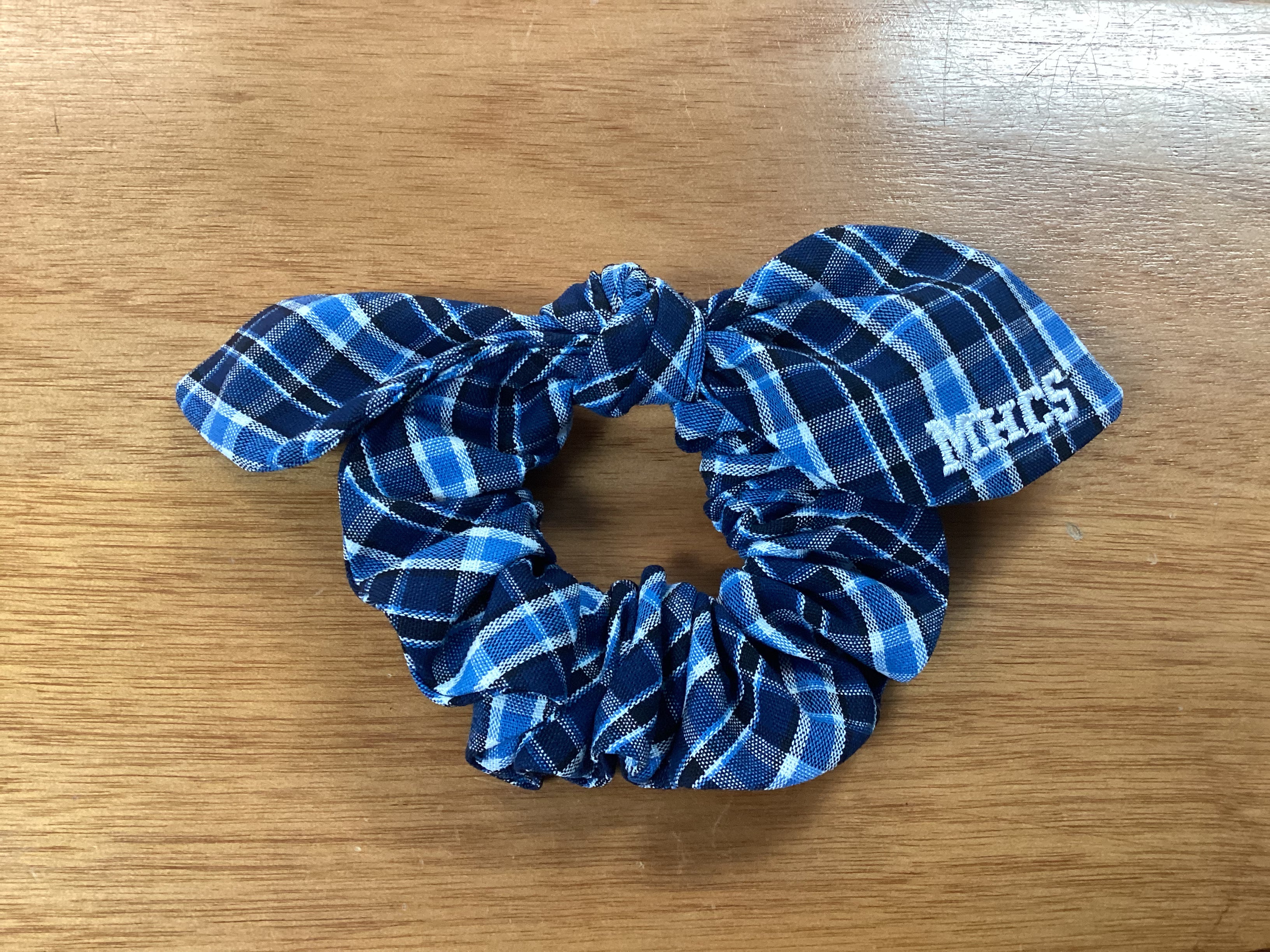PLAID Scrunchi