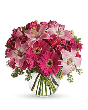 A Little Pink Me Up Bouquet - Olson's Flowers & Gifts