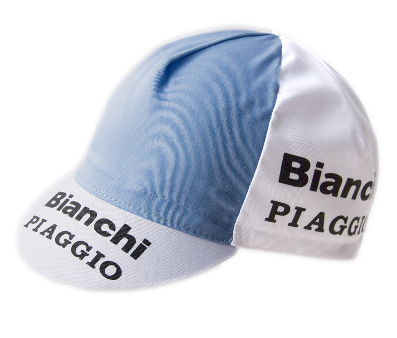 bianchi cycling cap