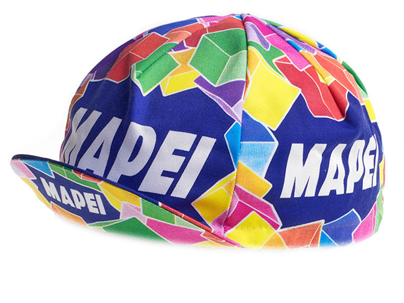 mapei cycling cap