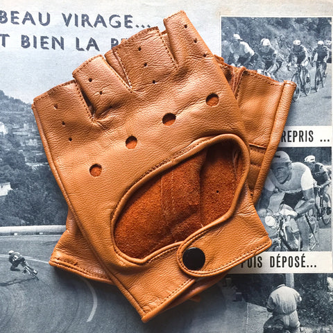 retro cycling gloves