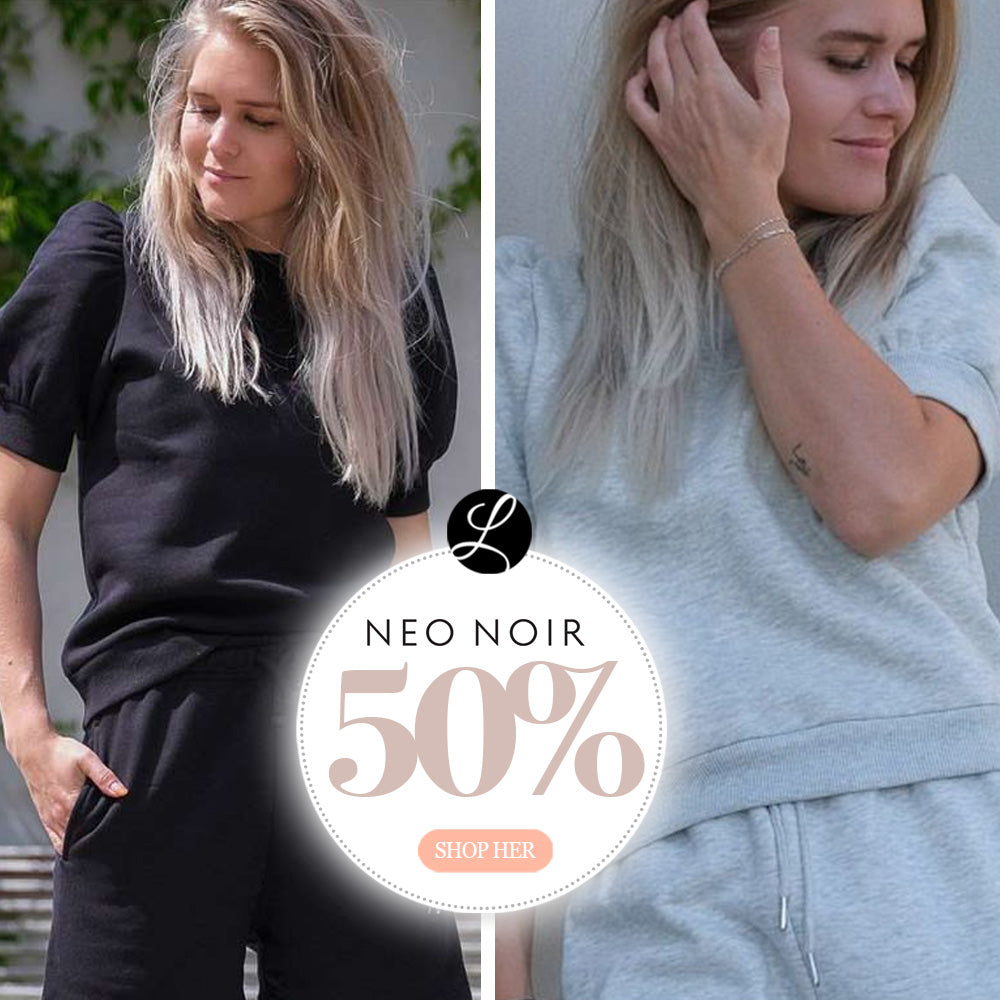 Spar 50% på den søde Baya Sweat Neo Noir – Lisen.dk