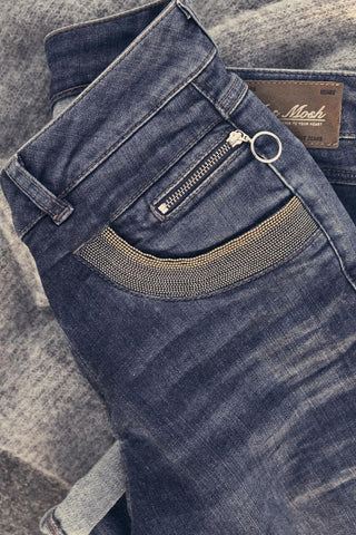 Mos Mosh Jeans ♥ Stort udvalg bukser & jeans fra Mos Mosh – Lisen.dk