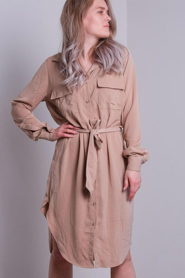 Cora Shirtdress | | fra – Lisen.dk