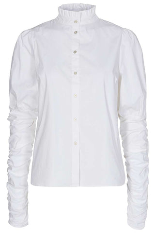 poplin puff | Pale Blue | Skjorte Co'couture – Lisen.dk