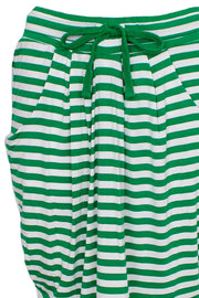 It's my skirt Green Stripe | Blød nederdel fra Comfy Copenhagen – Lisen.dk