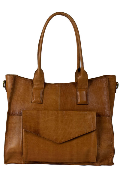 Otilia Urban Bag, Large | Burned Tan | taske fra Re:Designed – Lisen.dk