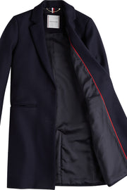 tommy hilfiger belle classic wool coat