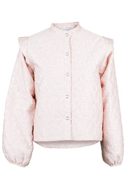 Angela Quilt Jacket | Powder | Quiltet jakke fra Neo Noir –
