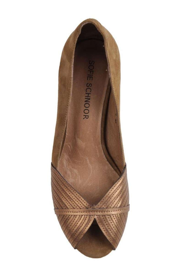 Filluca Pumps | Toffee | Sko fra Schnoor – Lisen.dk