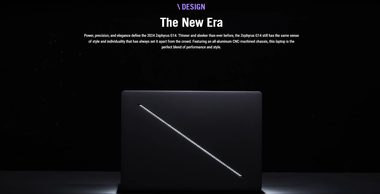 ASUS ROG Zephyrus G16 GU605MI Gaming Laptop