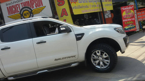 Ford Ranger. 265/65 R18. (10,500.-)