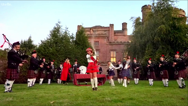 Glencorse Pipe BandReal Housewives of Cheshire