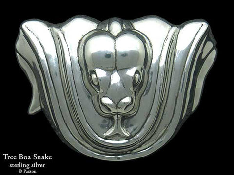 snake belt buckle