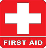 first aid badge