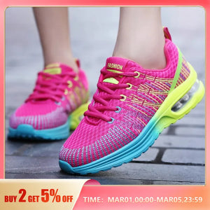 Sneakers Air Cushion Sports Shoes - healthyfitandwellnessstore