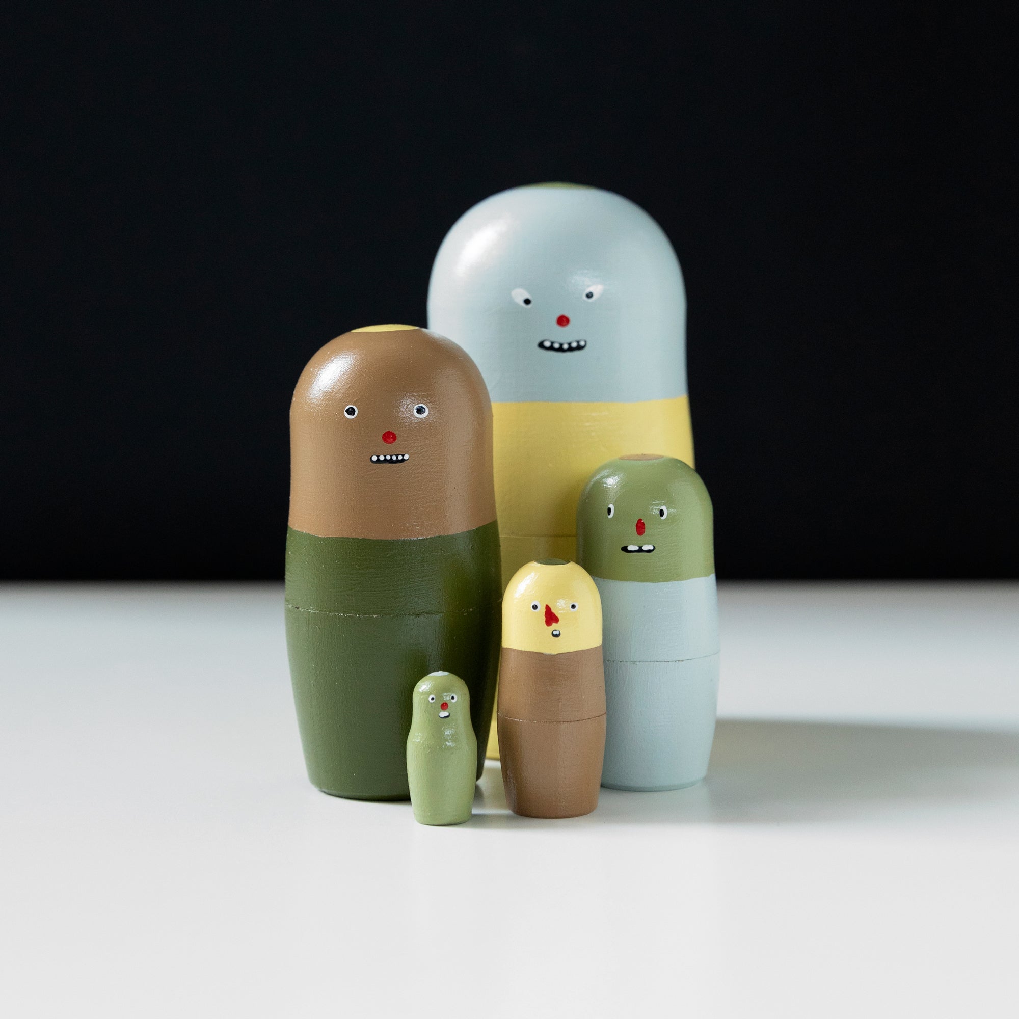 Human Nature, Animal Culture Nesting Doll IV