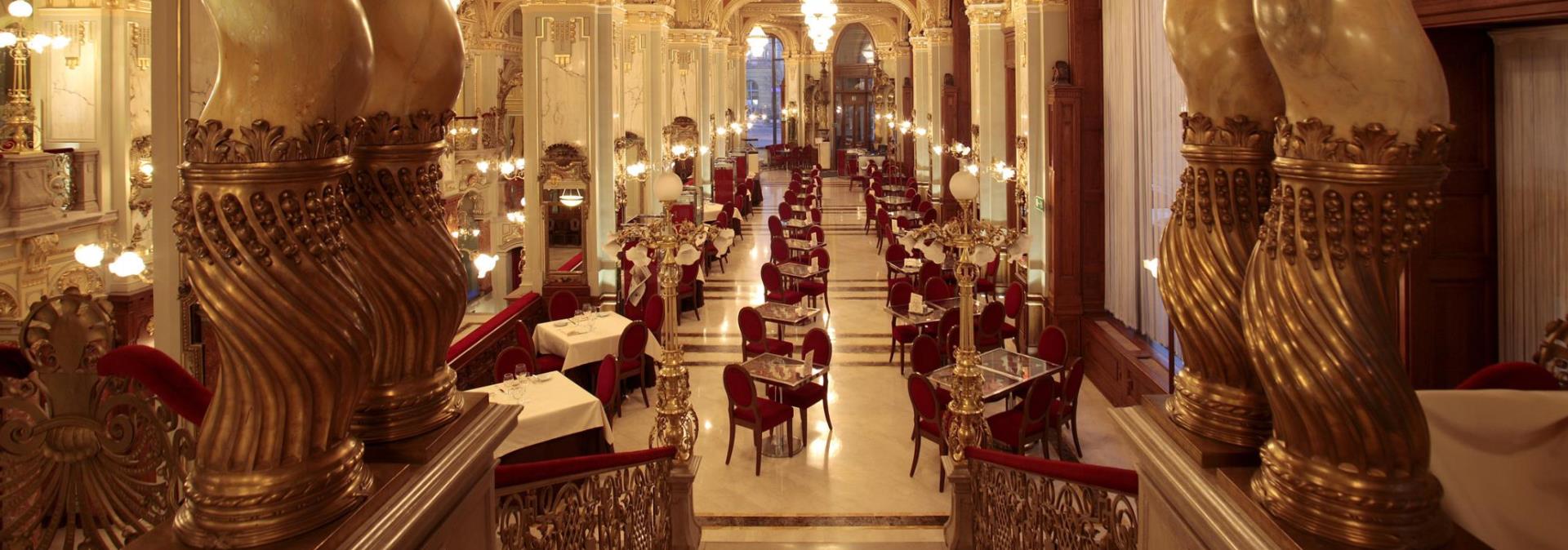 New York café di Budapest