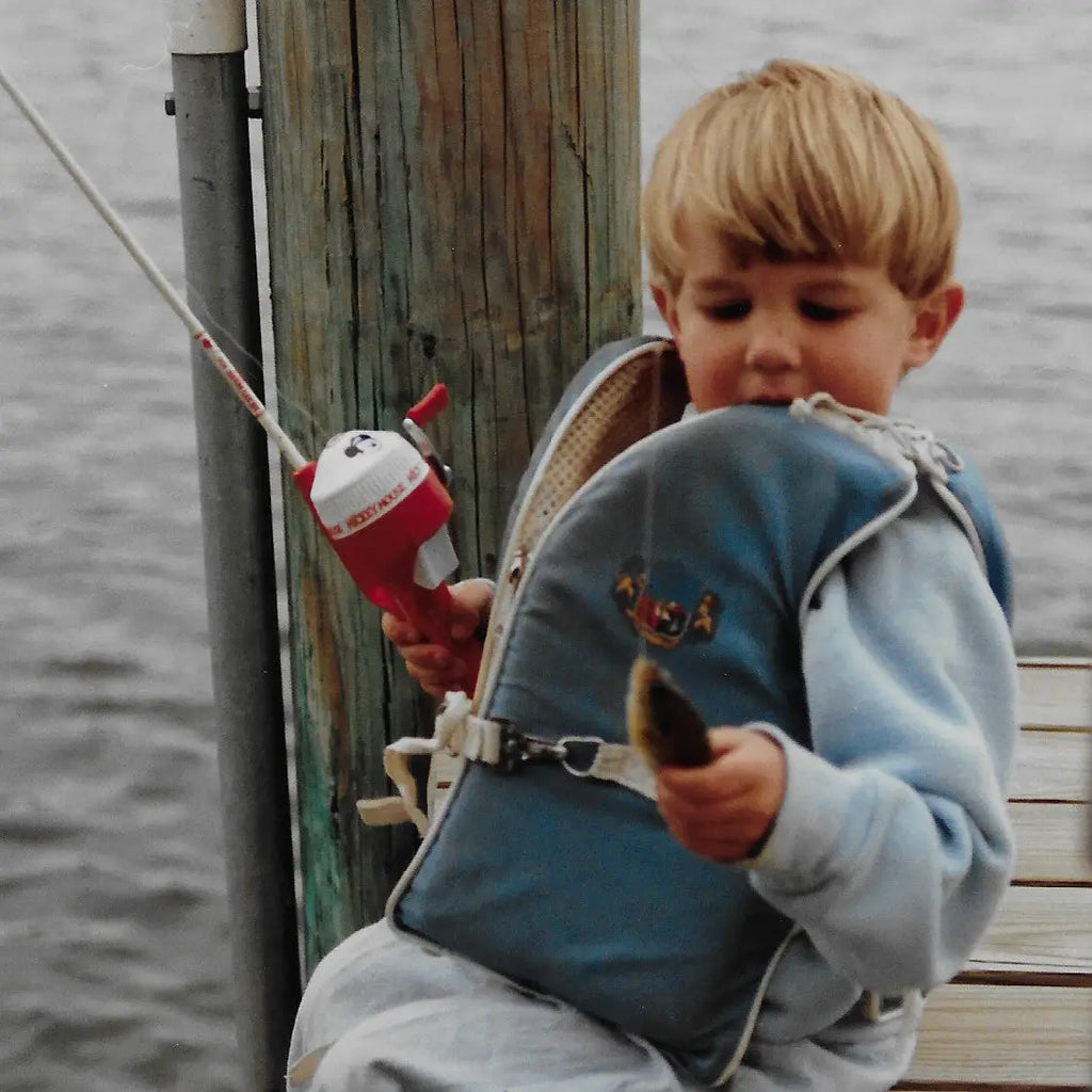 Summertime: fishing at the Lake