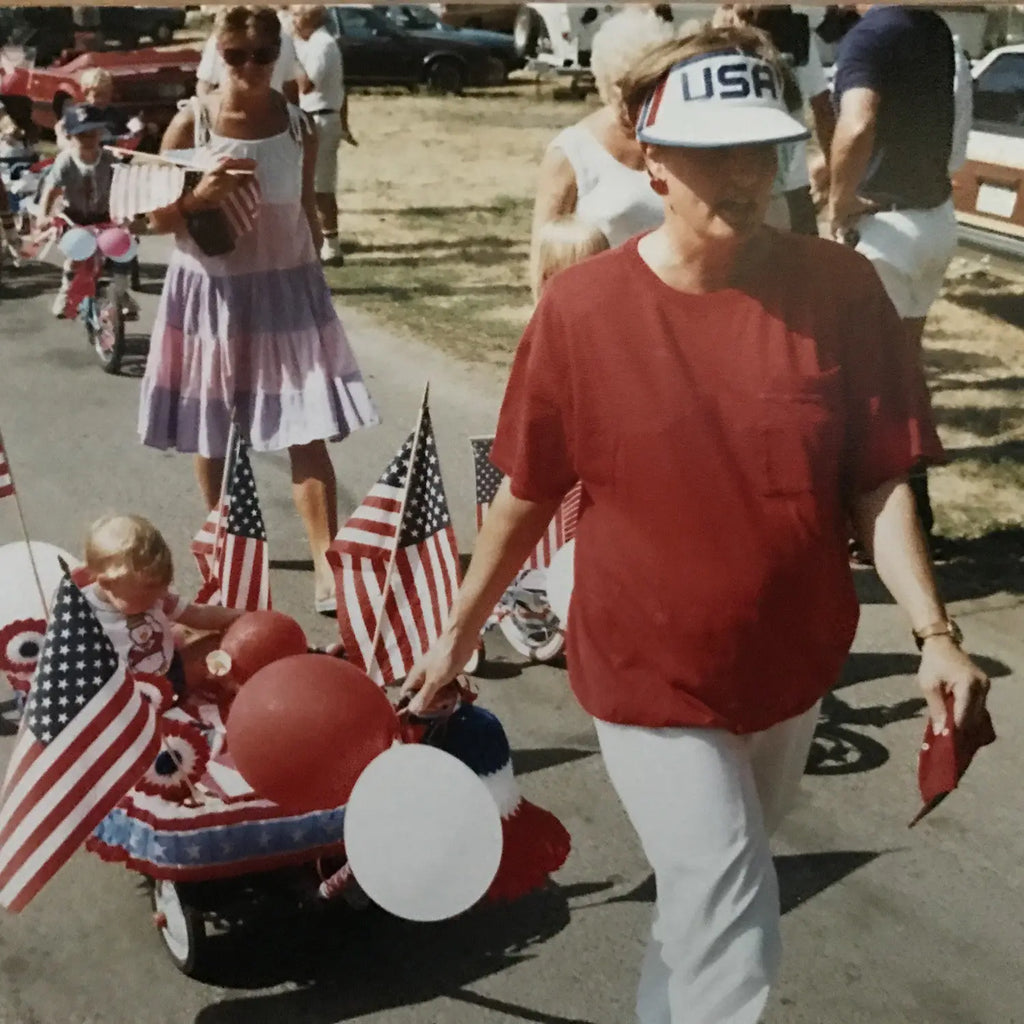 Fourth of July Parade in CTWD USA, circa 1990