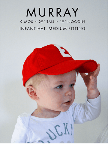 Infant-Size Vintage Baseball Hats