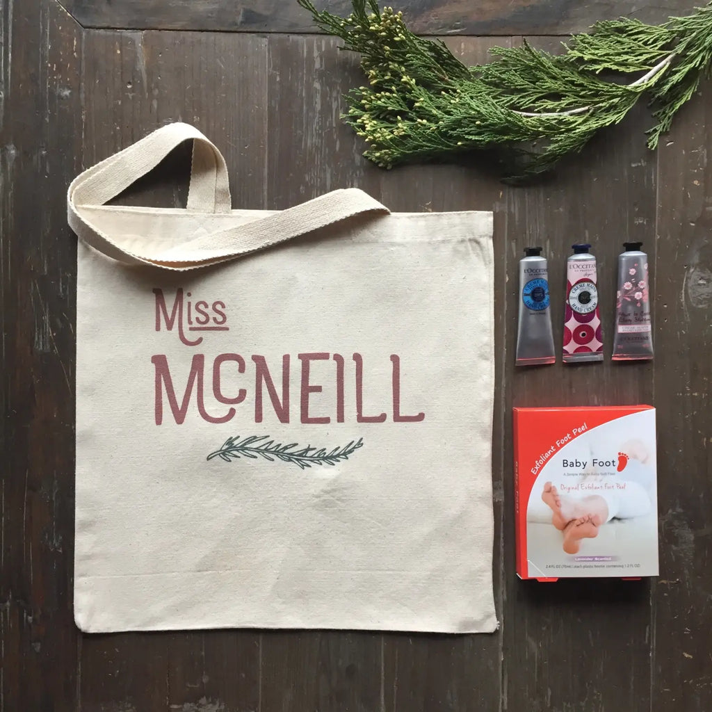 Personalized Tote Bag 