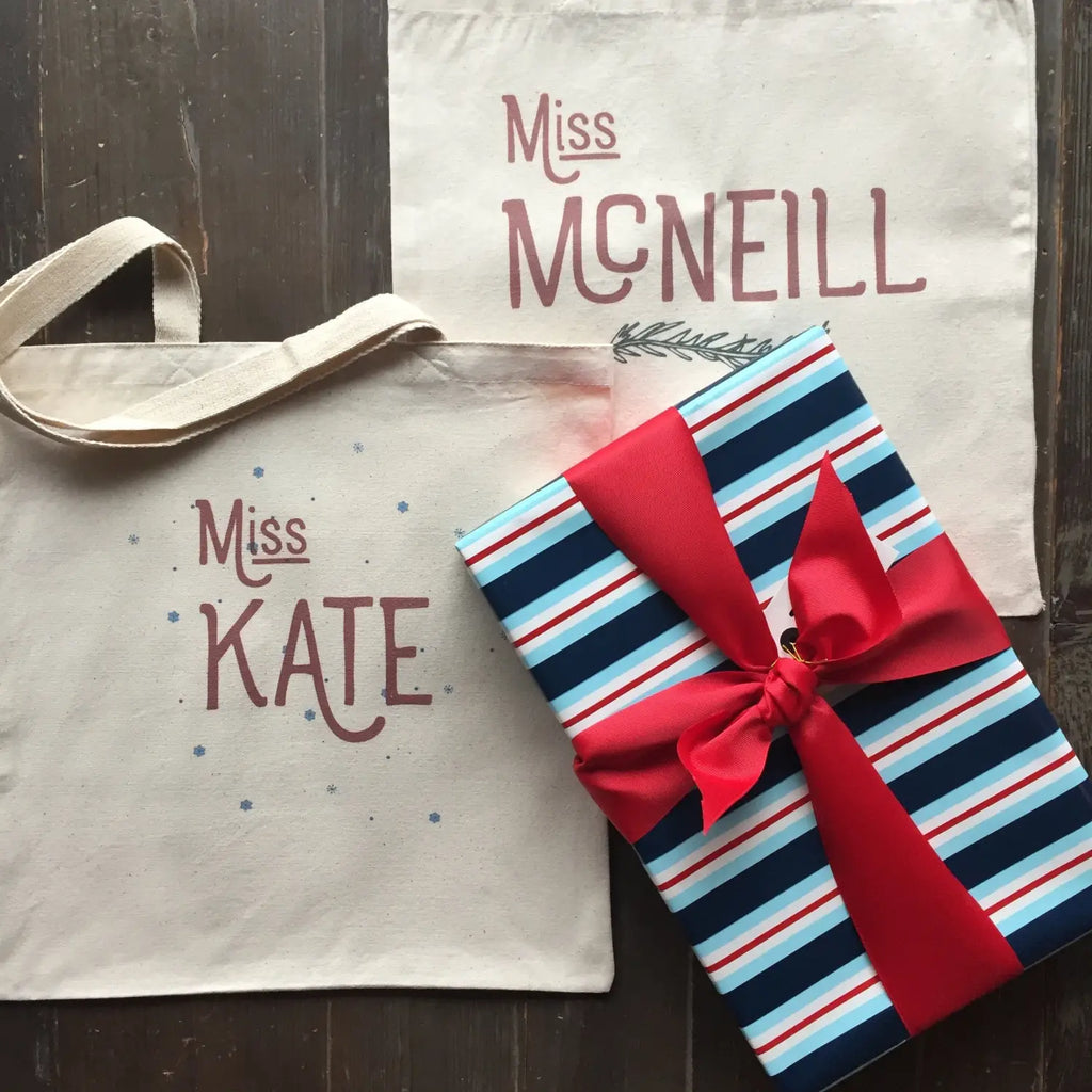 Personalized Tote Bag