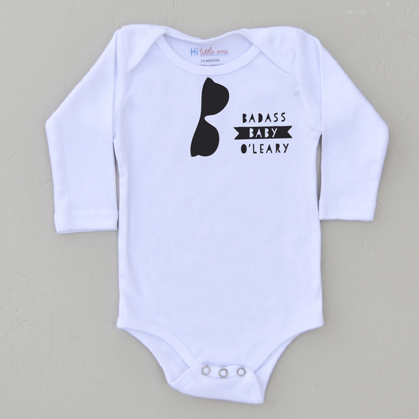 personalized onesie with name