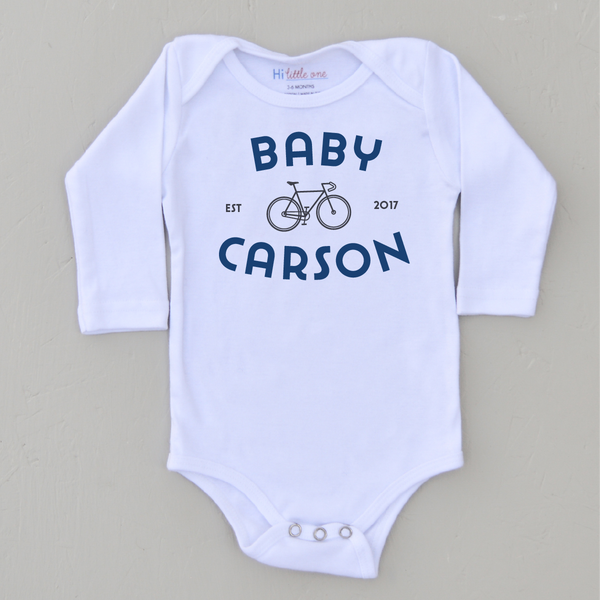 baby shirt name