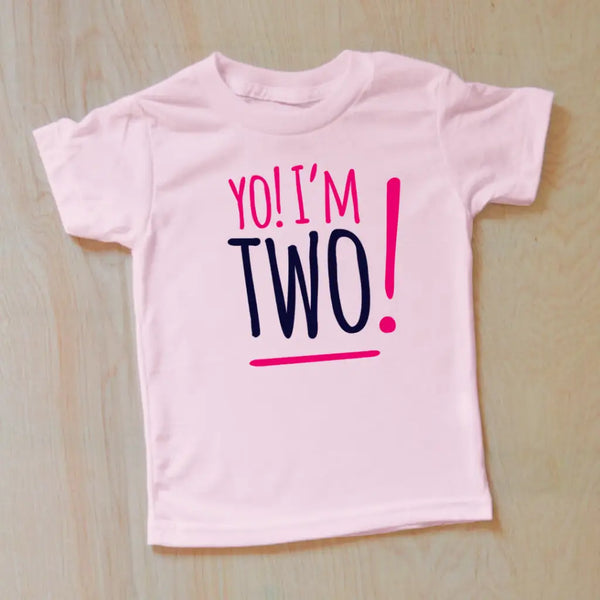 Kids Birthday T-shirt | Birthday Shirts for Kids
