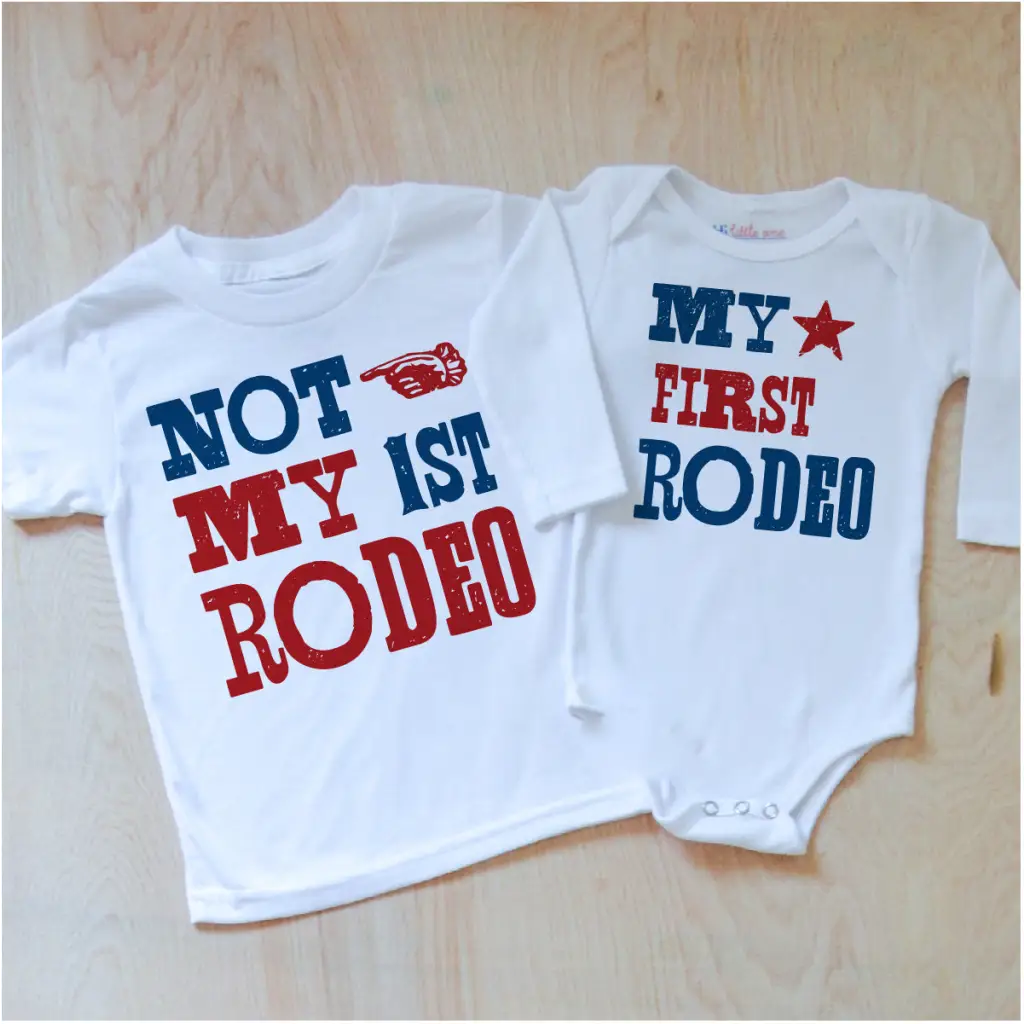 My First Rodeo / Not My First Rodeo Set