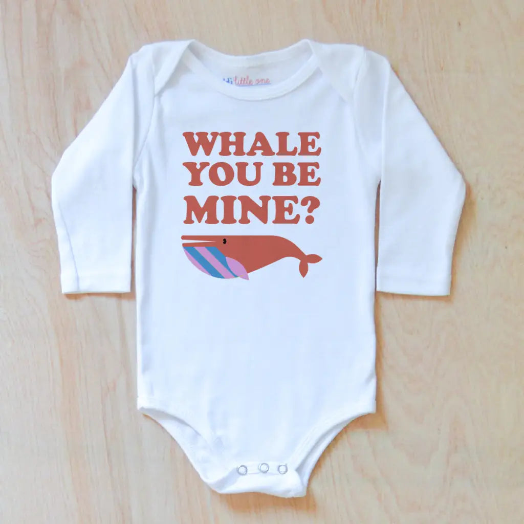 Jaja Loves Me Cute Whale Baby Bodysuit, Tshirt or Toddler Shirt