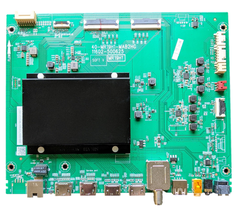 756TXJCB02K002 Vizio Main Board, (X)XJCB02K002010X/I8KKXK,  715GA352-M0D-B00-005K, E243951, E43-F1, V436-G1